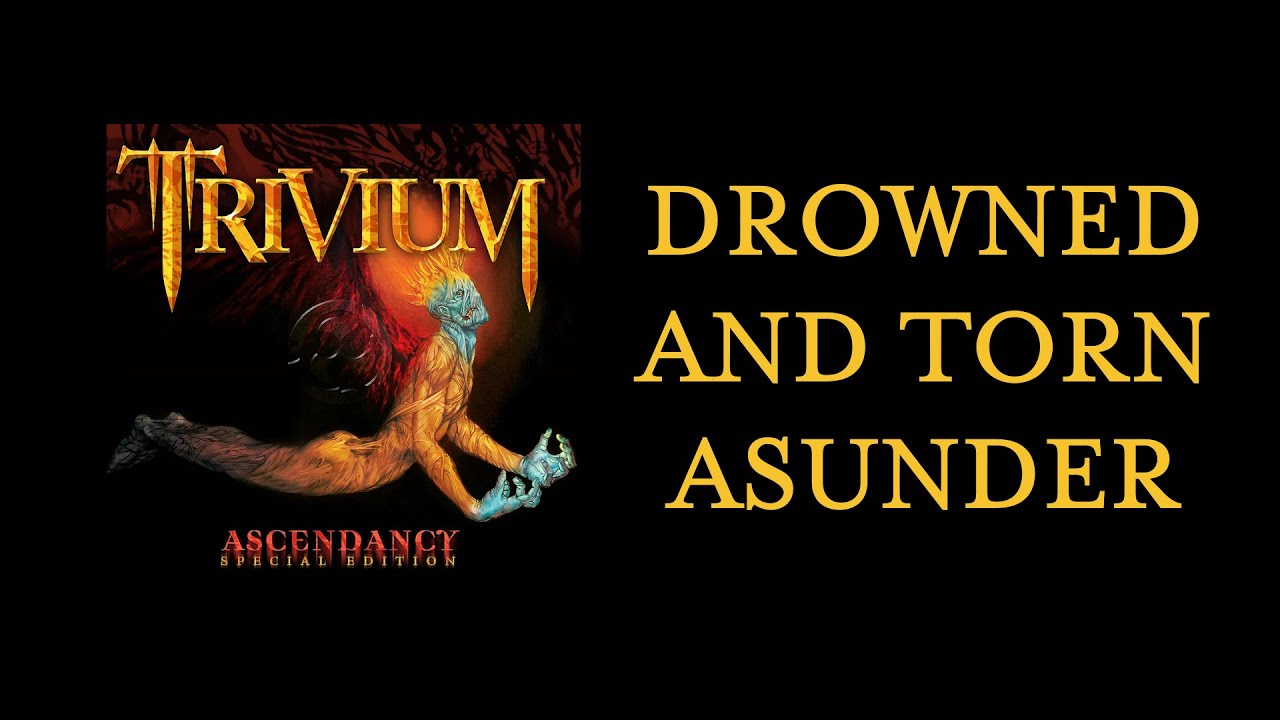@matthewkheafy- 'Drowned And Torn Asunder' (@trivium) - Guitar Playthrough