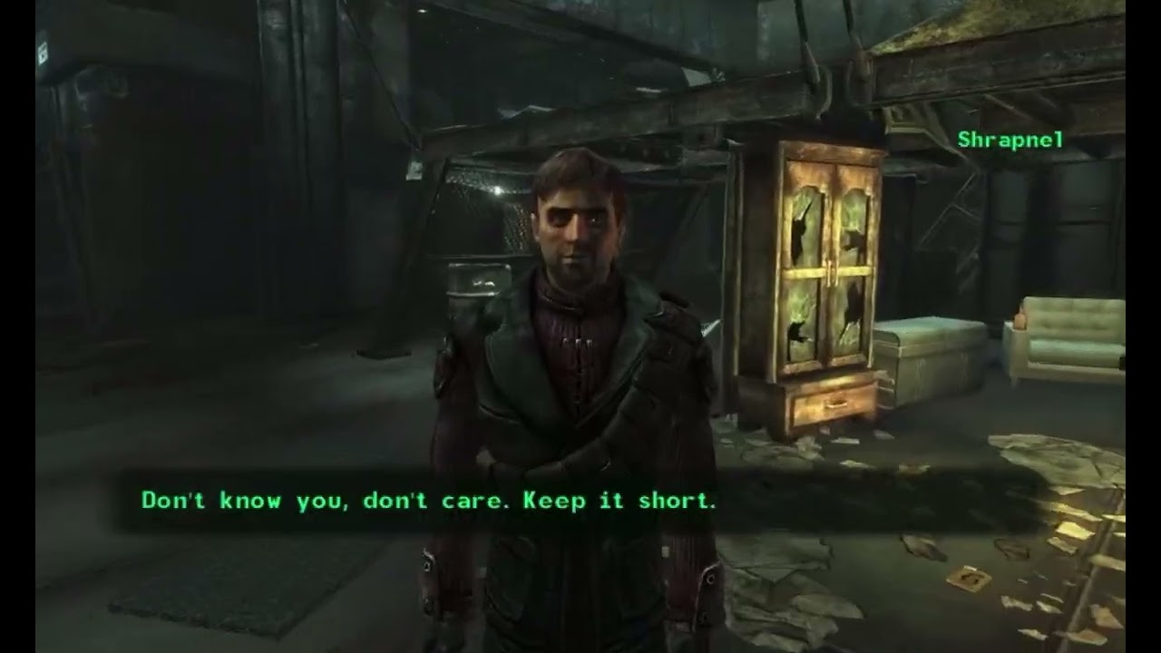 Fallout 3 Pure Evil Run #9, Megaton Monopoly 
