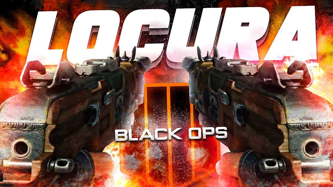 LA CLASE MAS LOCA DE BLACK OPS 4 | DUALES SAUG 9MM