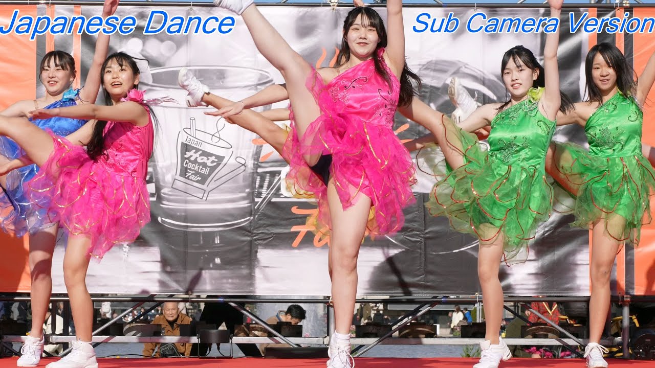 女子高生女子中学生/ガールズダンス[4K/60P]Japanese high school and junior high school girls dancing