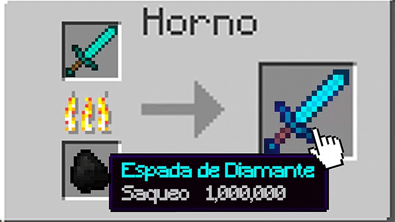 MINECRAFT pero LOS HORNOS son OP