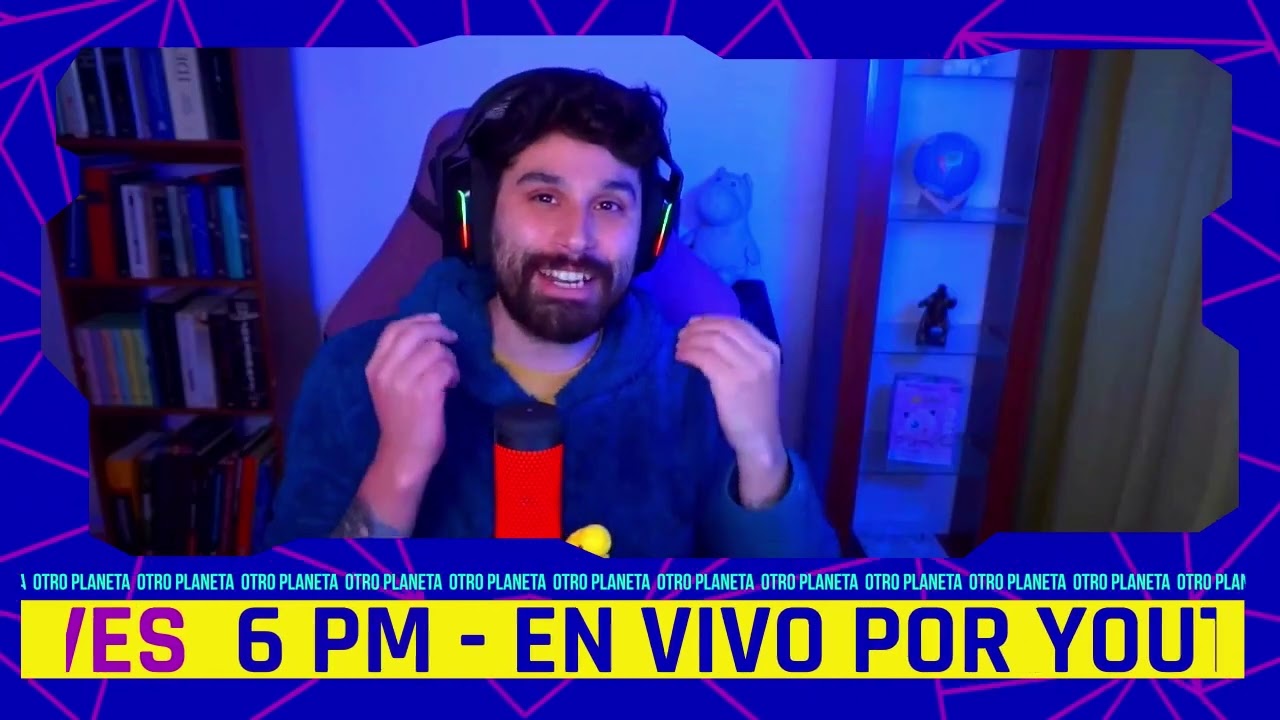 Otro Planeta en vivo todos los jueves - Greenpeace Chile