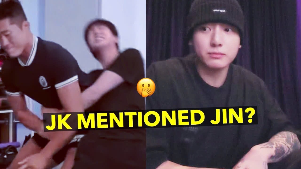 How Jungkook treats Jin recently? (JK new live 18.12.2024)
