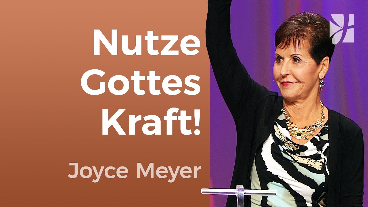 BEFREIE dich von SCHULD ❌ und negativen Gewohnheiten 🧲 – Joyce Meyer – Persönlichkeit stärken