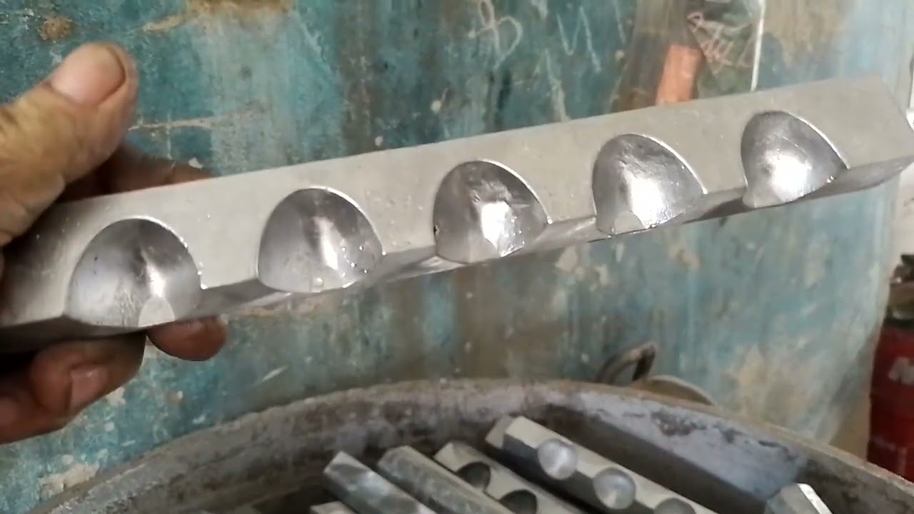 Molde de boca de forno para seramicas.