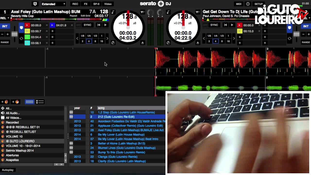 Buffer King - Função Secreta do Serato DJ