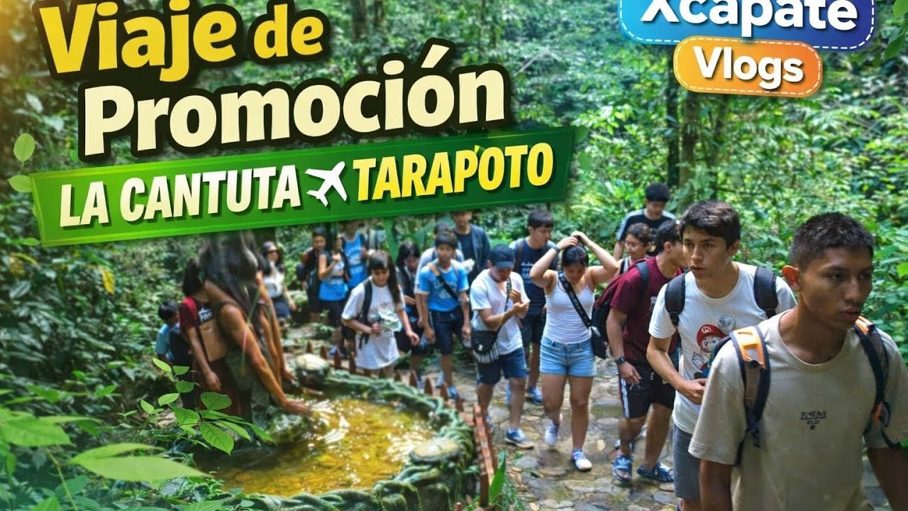 🌴 Así Fue el Viaje del Colegio La Cantuta a la Selva