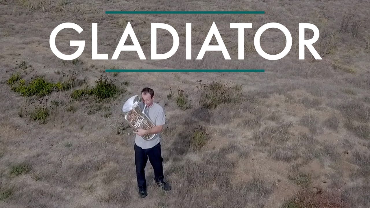 Themes from Gladiator (Euphonium, Tuba, Cimbasso Cover)