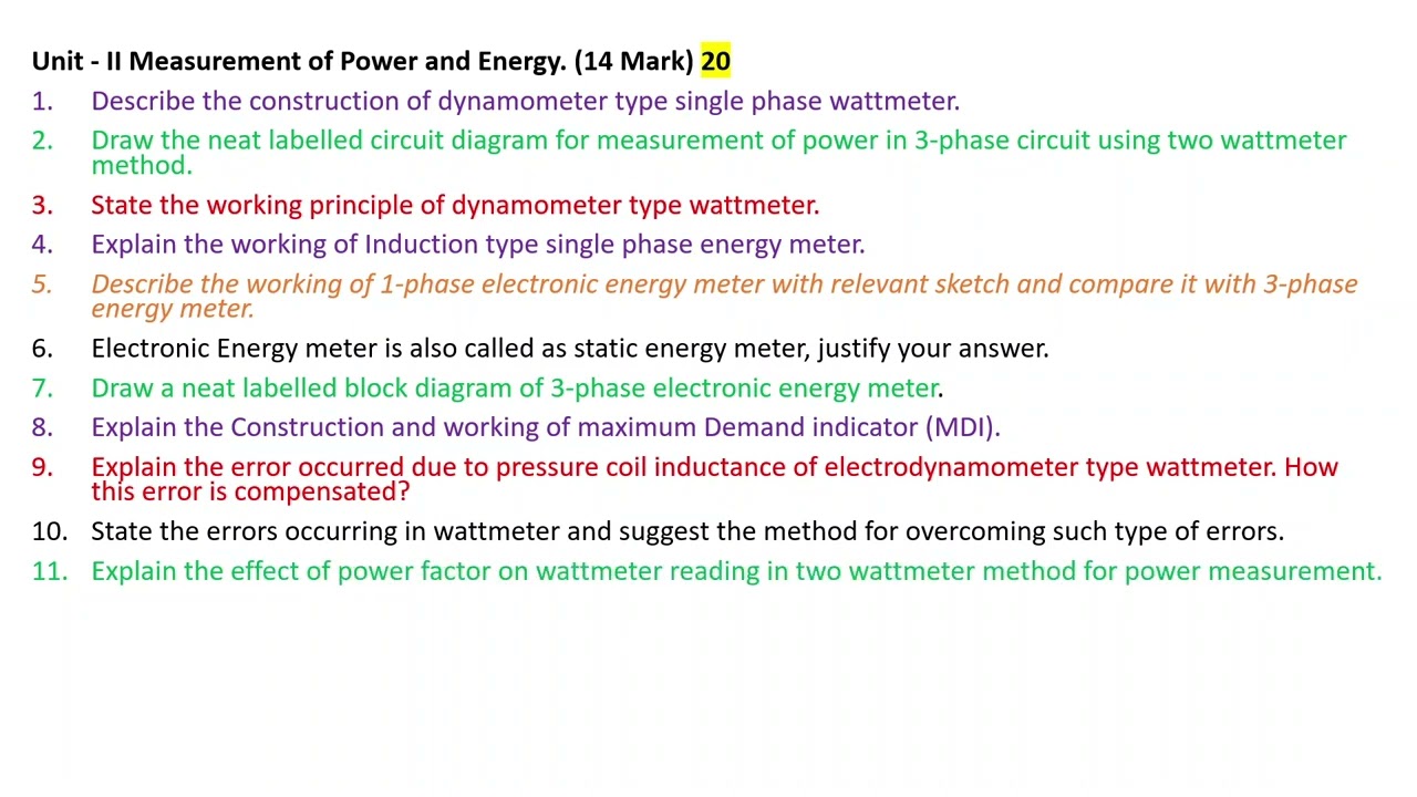 313334 EEM Some commonly asked question in exam