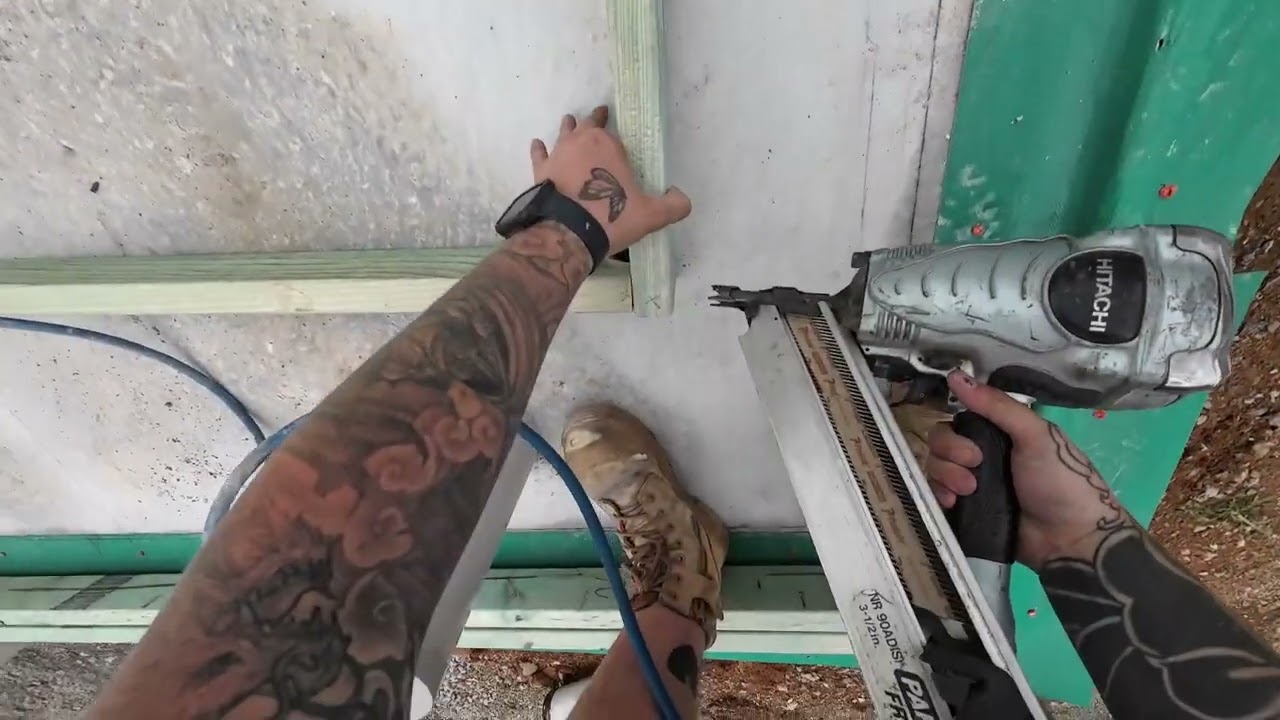 POV: Wall framing carpentry in Australia!