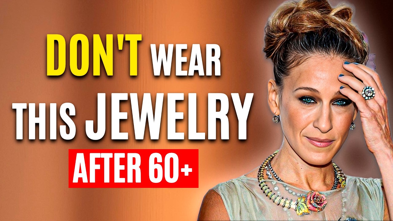 Jewelry That Makes You Look Poor (Elegant Women Avoid)