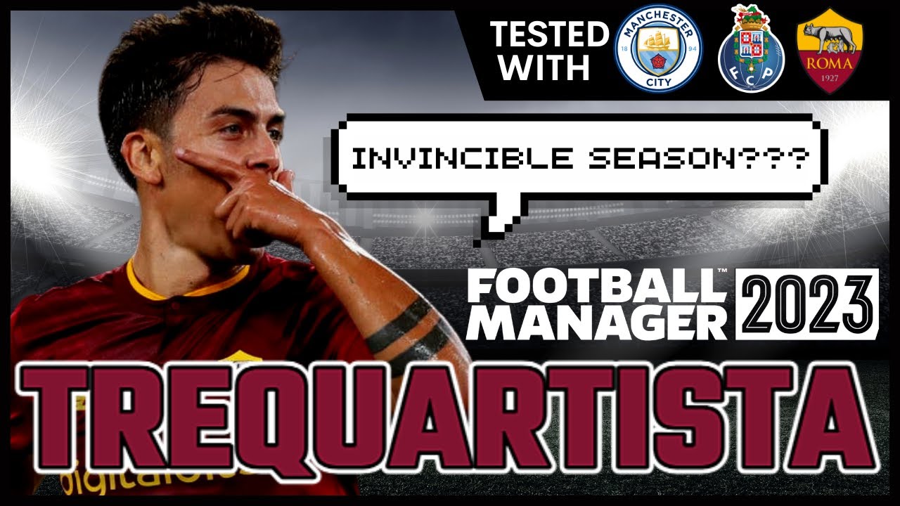 THE 4231 TREQUARTISTA (with Tactic Download) - Football Manager 2023 - FM23