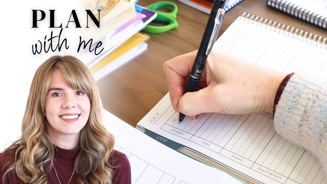 HOMESCHOOL PLAN WITH ME, Vlog-Style!