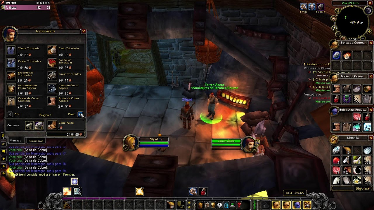 UPANDO O PALA RETRI WOW CLASSIC TBC - BOOOM DIA