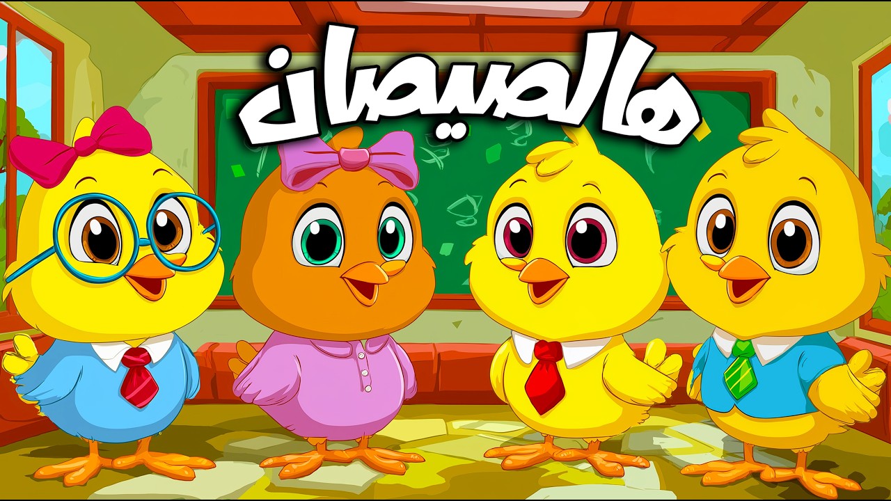 أغنية يا صيصاني ومجموعة من أغاني الحيوانات - قناة سوبر لوكا بالعربي #اغاني_اطفال #اطفال #بيبي #كرتون
