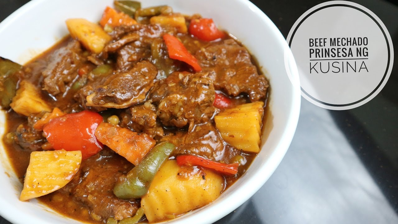 Beef Mechado