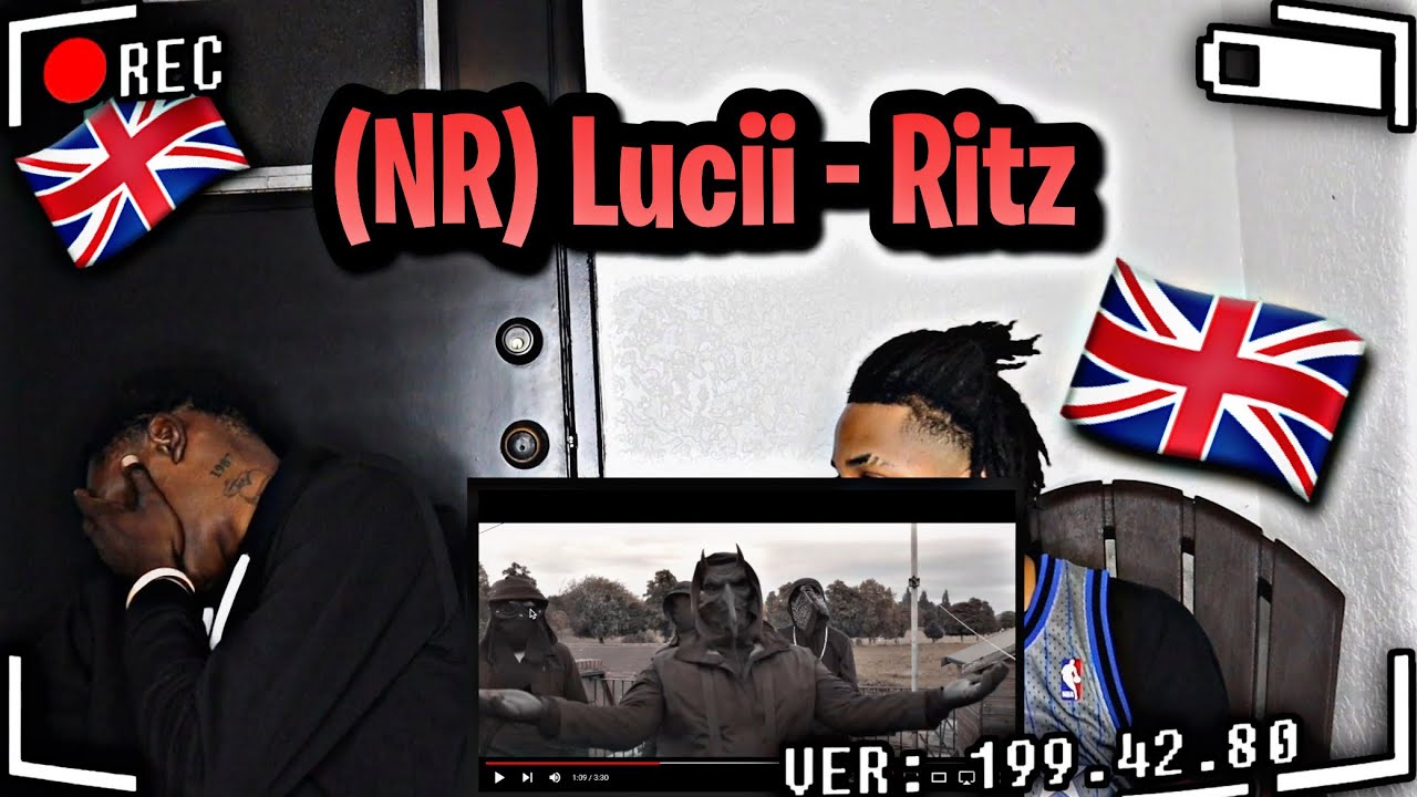 AMERICANS REACT TO (NR) Lucii - Ritz | Uk Drill🇬🇧🔥