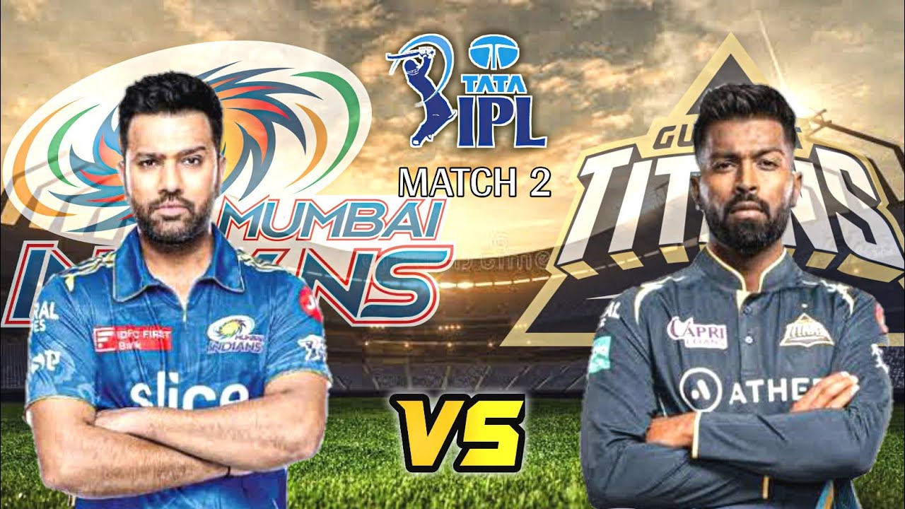 IpL 2023 MI vs GT - Mumbai Indians vs Gujarat Titans T20 Match || Sachin saga champion Game