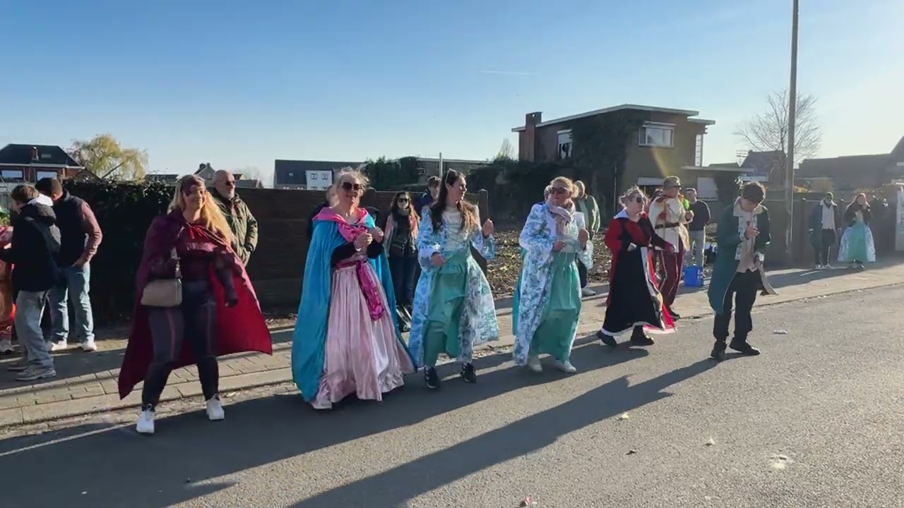 Carnavalstoet Verrebroek 2026 - The Dancing Diamonds