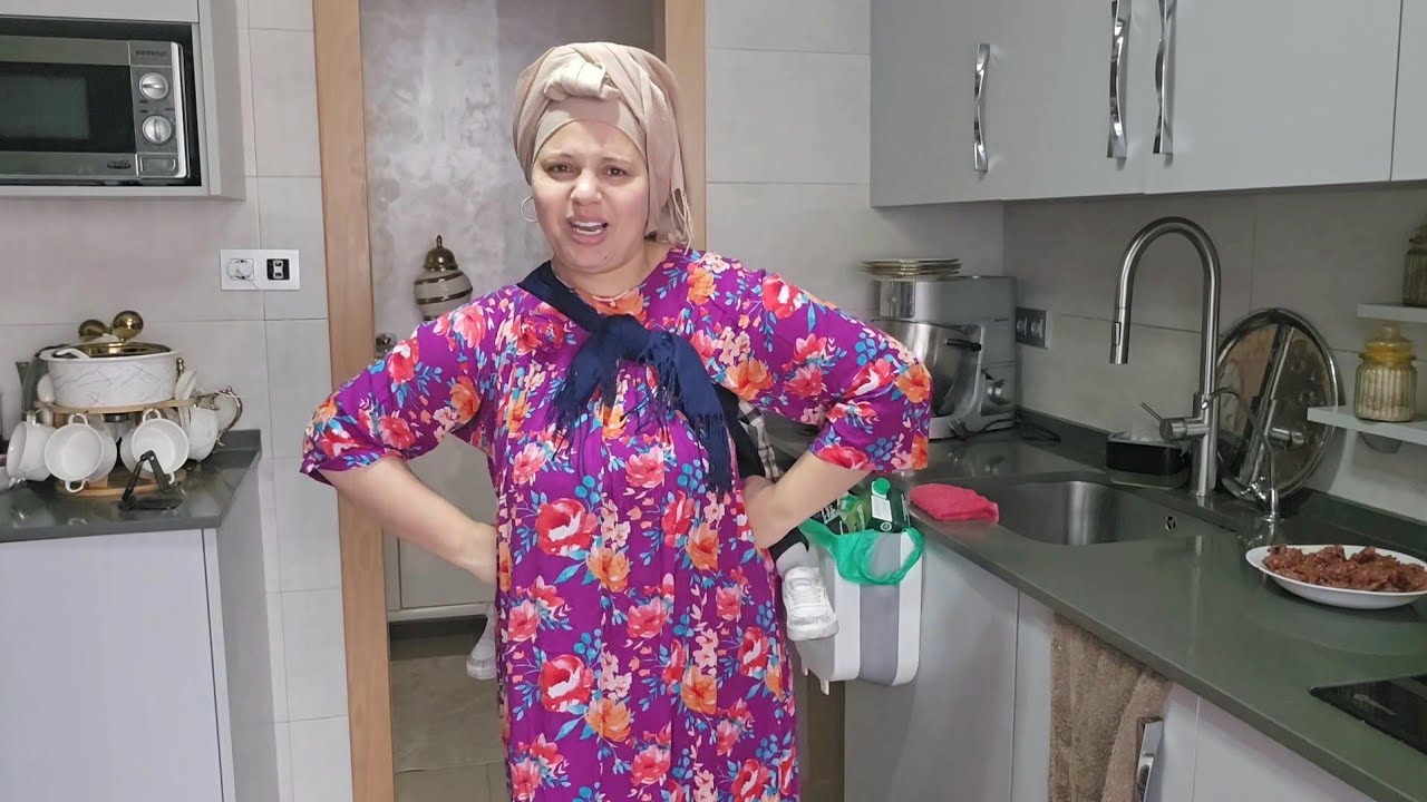 صافي بديتي تشكاي🙆‍♀️نوضي نضمي وقتك