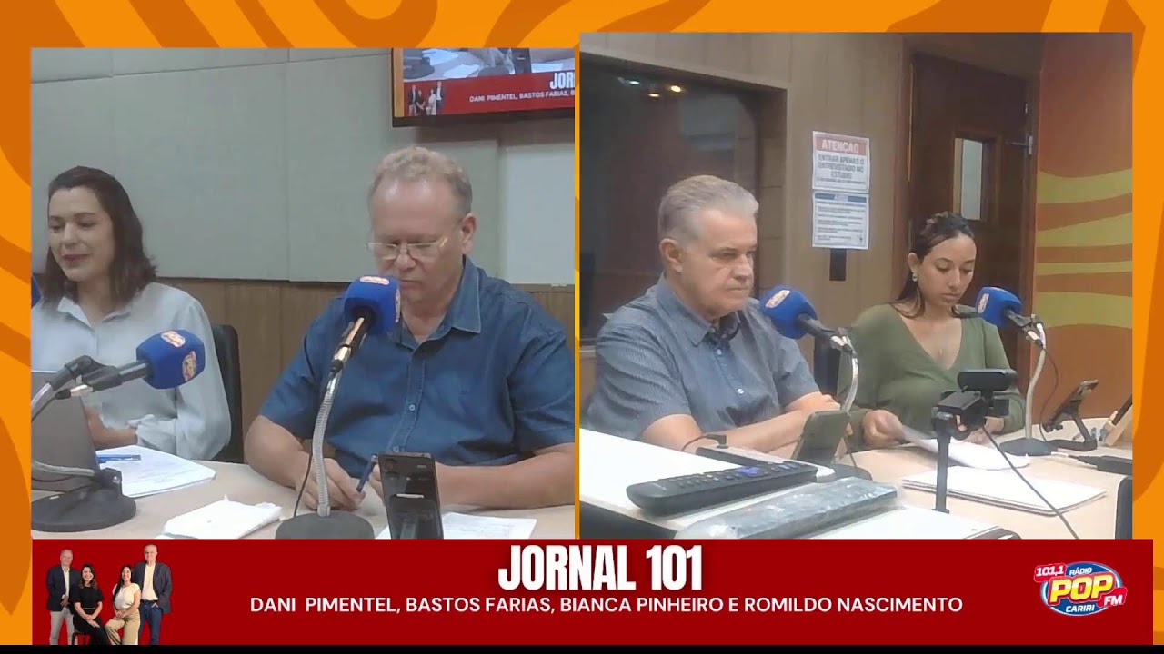 JORNAL 101 - 23/12/2025 - MANDE &Aacute;UDIO E V&Iacute;DEO PARA 32018651