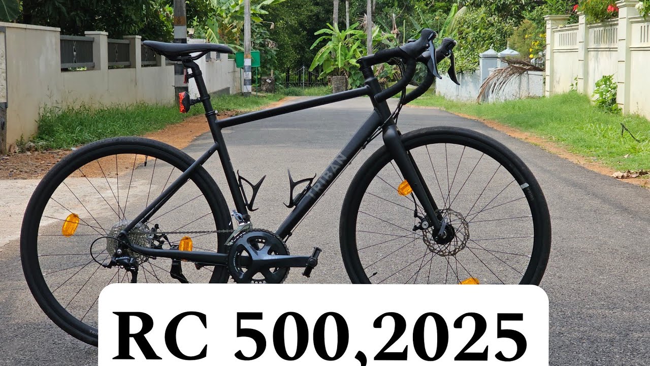 TRIBAN RC 500 2025, REVIEW week used #cycling