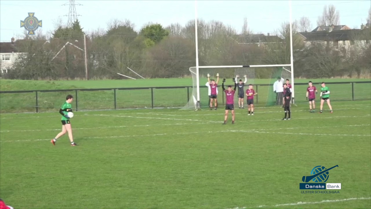 Danske Bank MacRory Cup 2020 St. Ronan's v Holy Trinity Cookstown Score Highlights