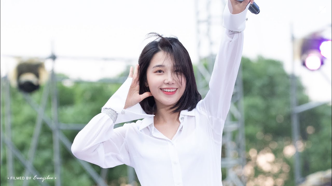 190511 #이슬라이브 #LUV #정은지 직캠