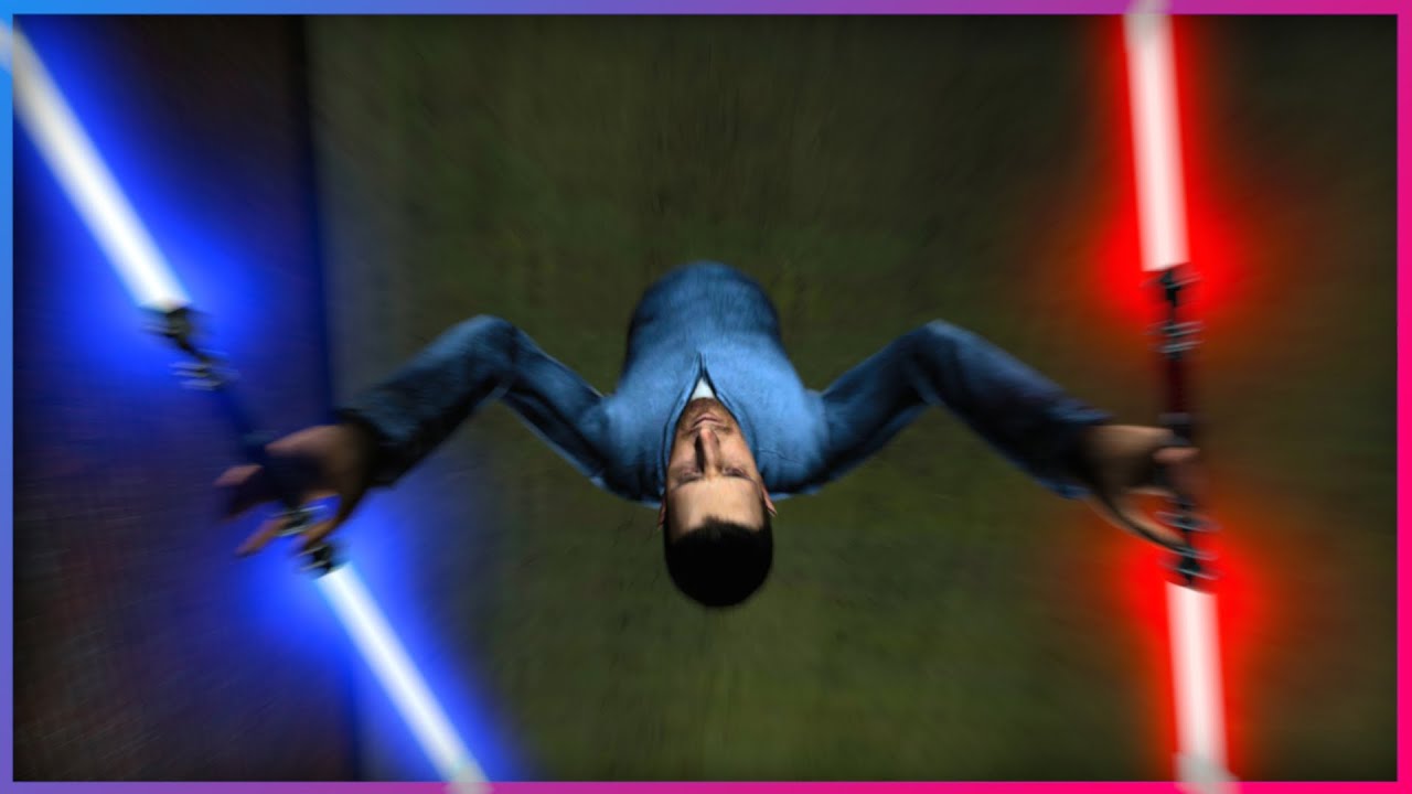THIS Is The ULTIMATE Lightsaber Mod ( Jedi System ) | Garry's Mod