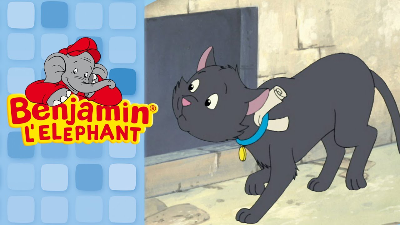 Benjamin l'éléphant - Le chat noir EPISODES COMPLETES EN FRANCAIS