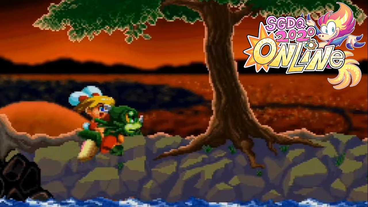 Keio Flying Squadron 2 by Mee in 35:04 - Summer Games Done Quick 2020 Online
