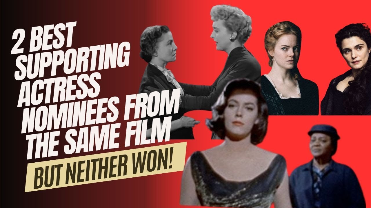 Which Best Supporting Actress should have won the Oscar?
