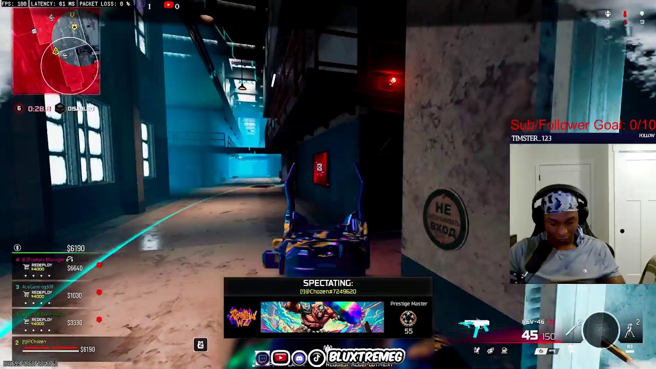 LIVE 🔴 Rebirth Island Winter Season ❄️ Vibing vs Sweats 👾