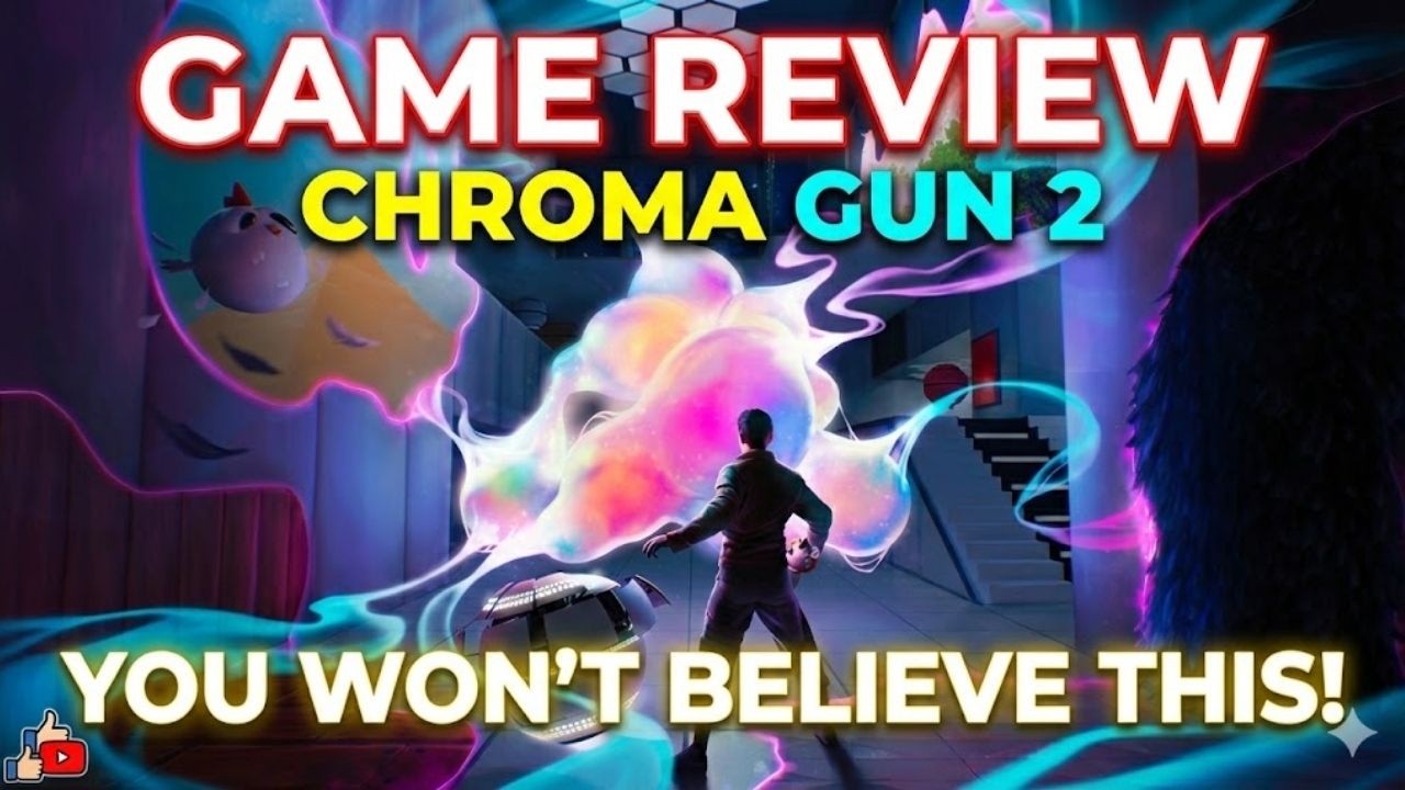 ChromaGun 2: Dye Hard - Гениальные головоломки, запертые в устаревшей оболочке