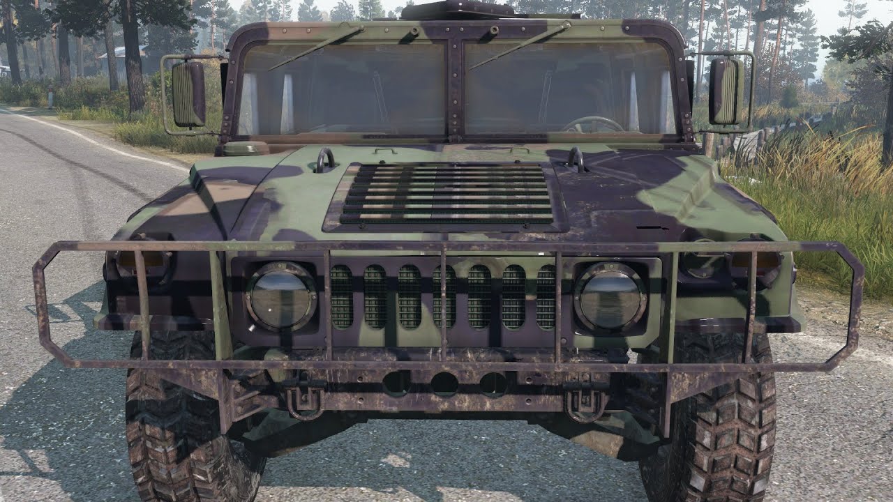 DayZ — M1025