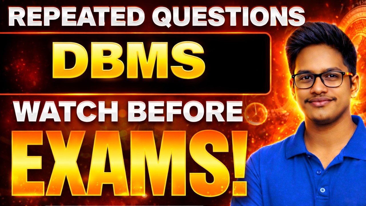 4th Sem Computers DBMS important Questions | 4th Sem Computers important Questions
