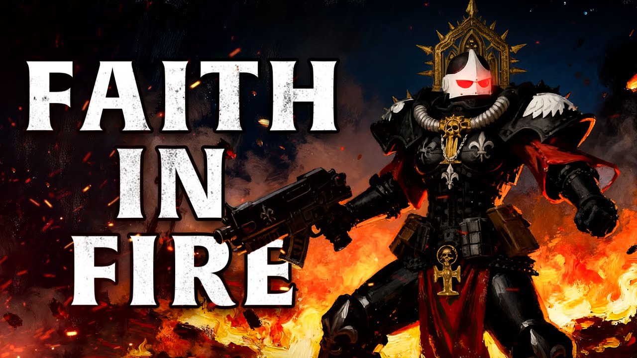 Faith in Fire | Epic Sisters of Battle Warhammer 40K Anthem