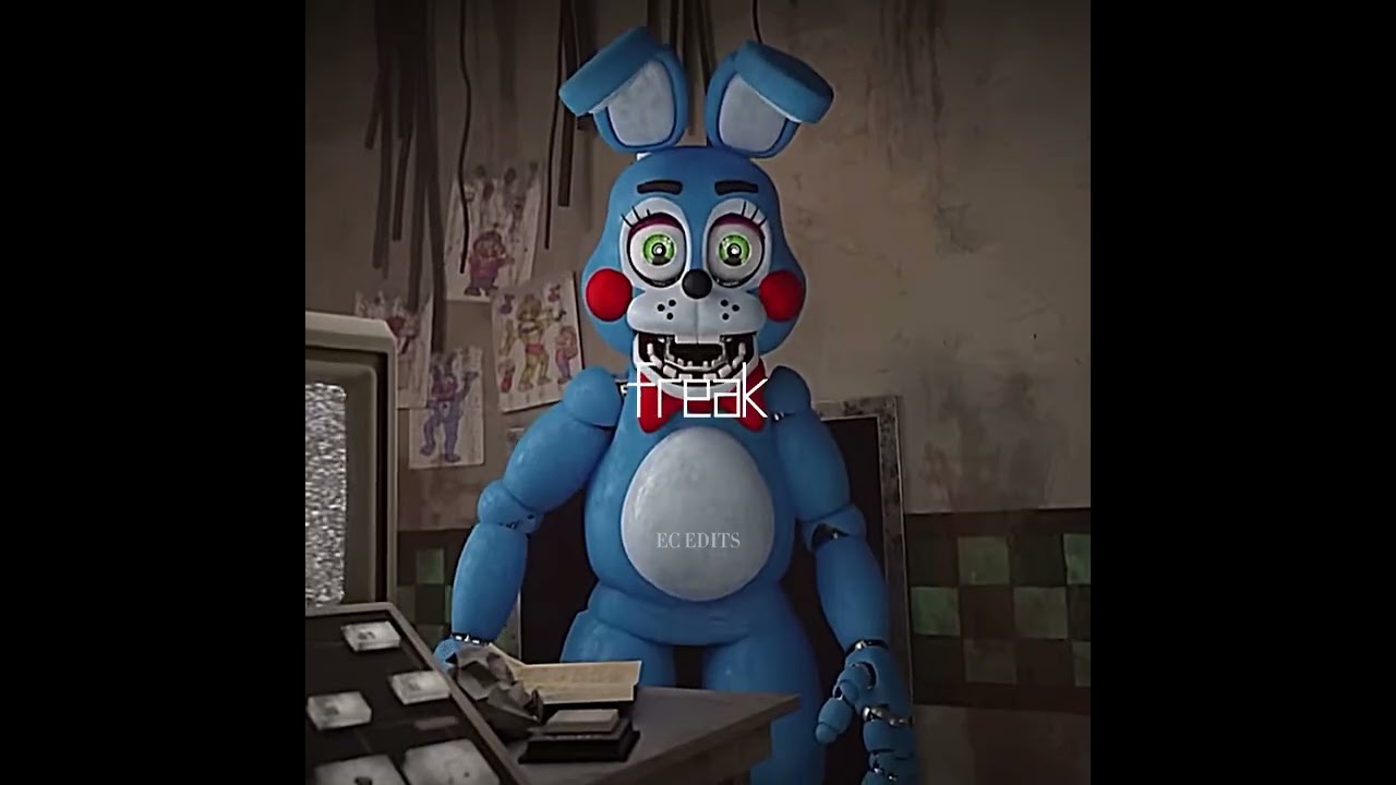 Freaks (Surf Curse) - FNAF edit - animatronics become friends