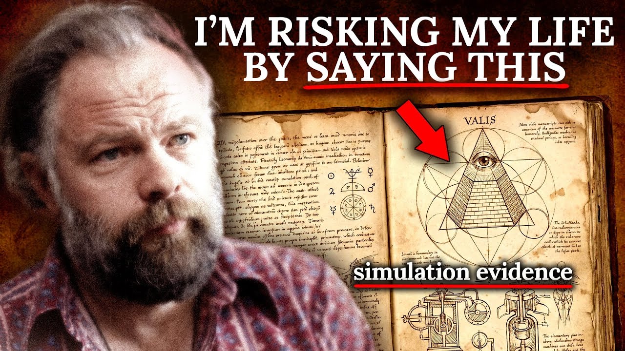 This Author Revealed EXACTLY How Reality Works But Then He Mysteriously Died