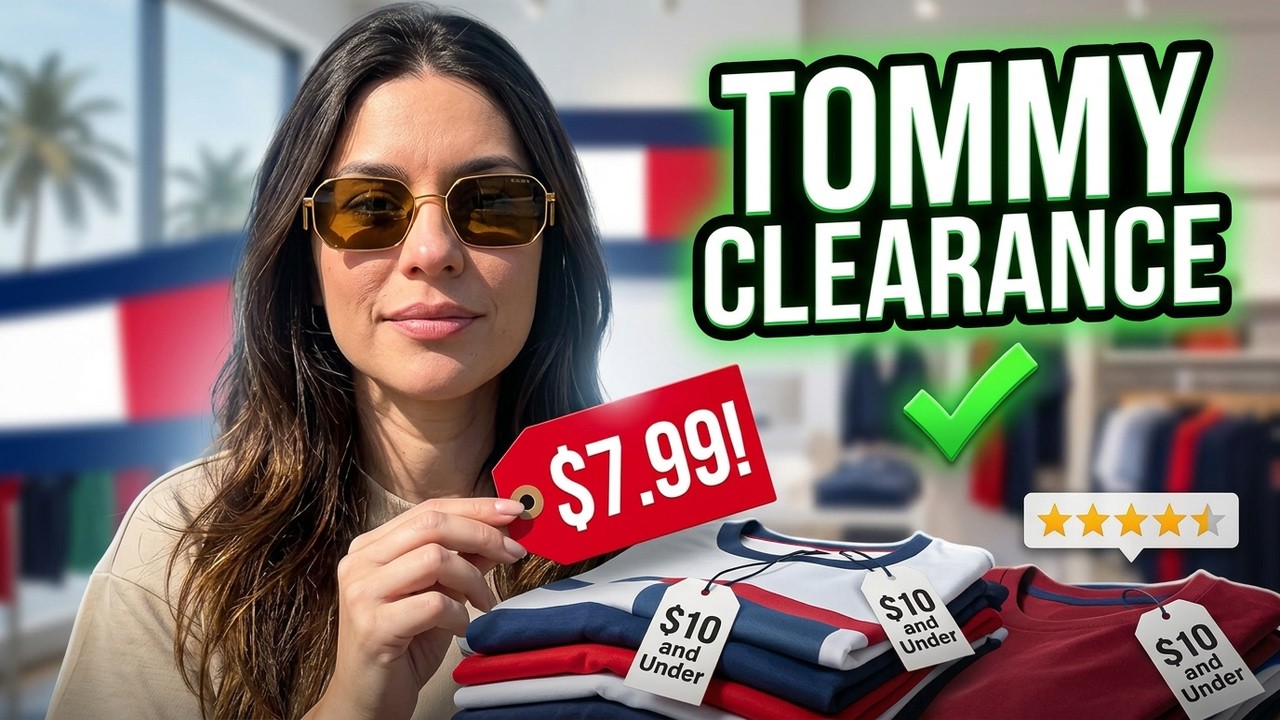 TOUR NA TOMMY CLEARANCE - A MAIS BARATA DE ORLANDO