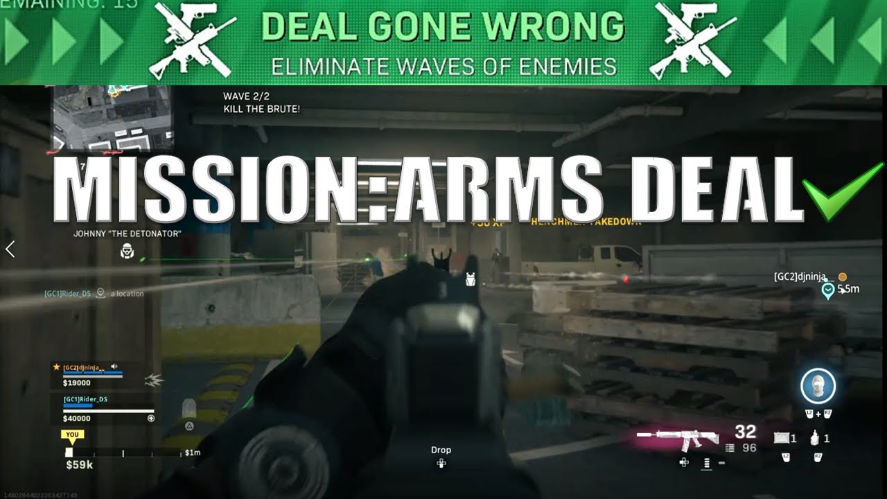 Torre Nakatomi - Arms Deal & Abertura do Cofre