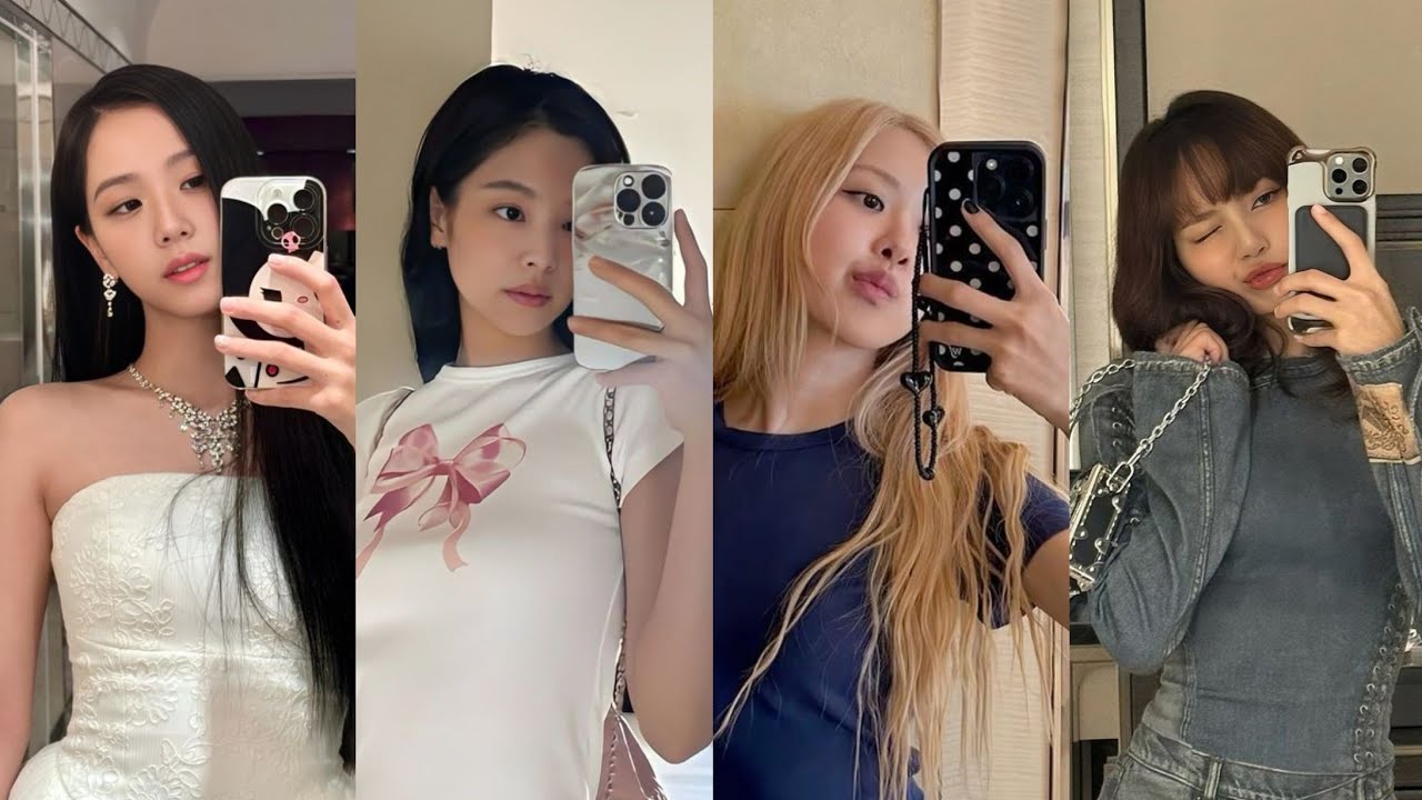 [ TIK TOK BLACKPINK ] tổng hợp những video tiktok của Blackpink
