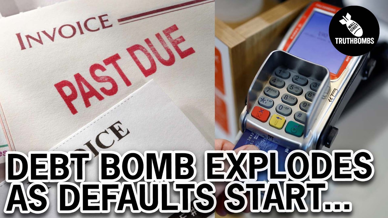 THE DEBT BOMB IS DETONATING As DEBT Hits ALL TIME HIGHS...