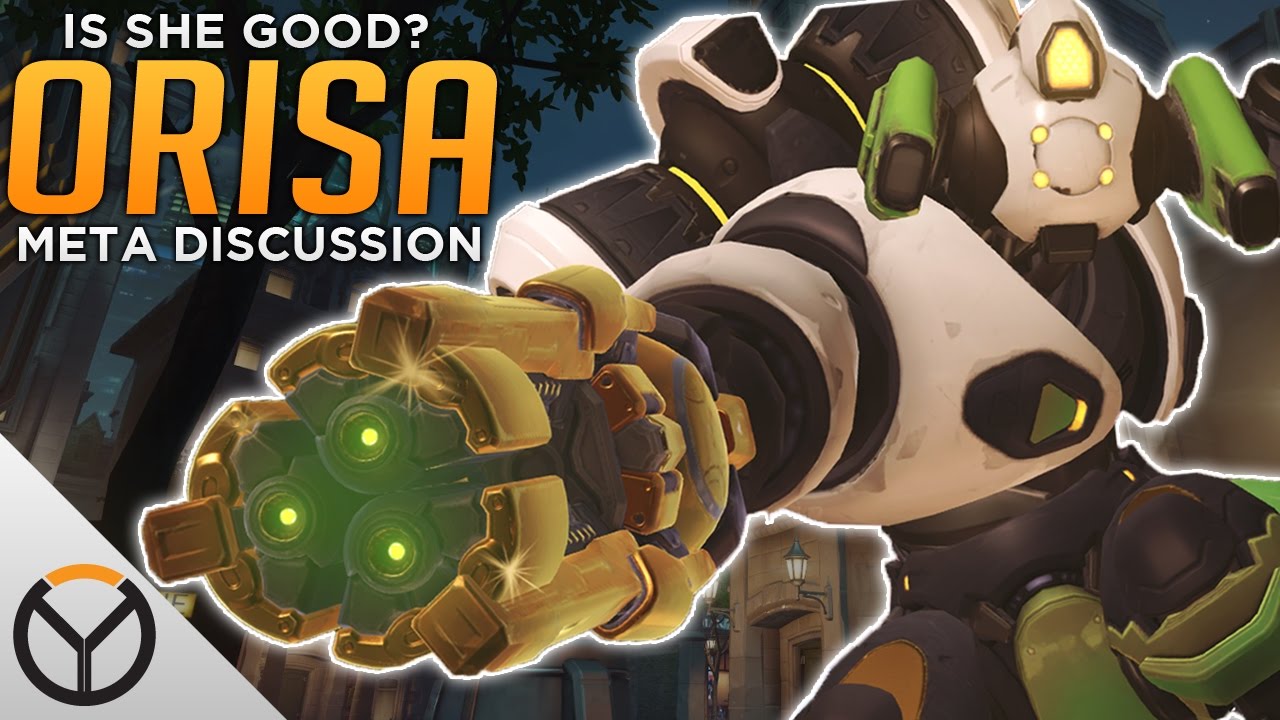 Overwatch: Is ORISA Good Enough? - New Hero Meta Discussion