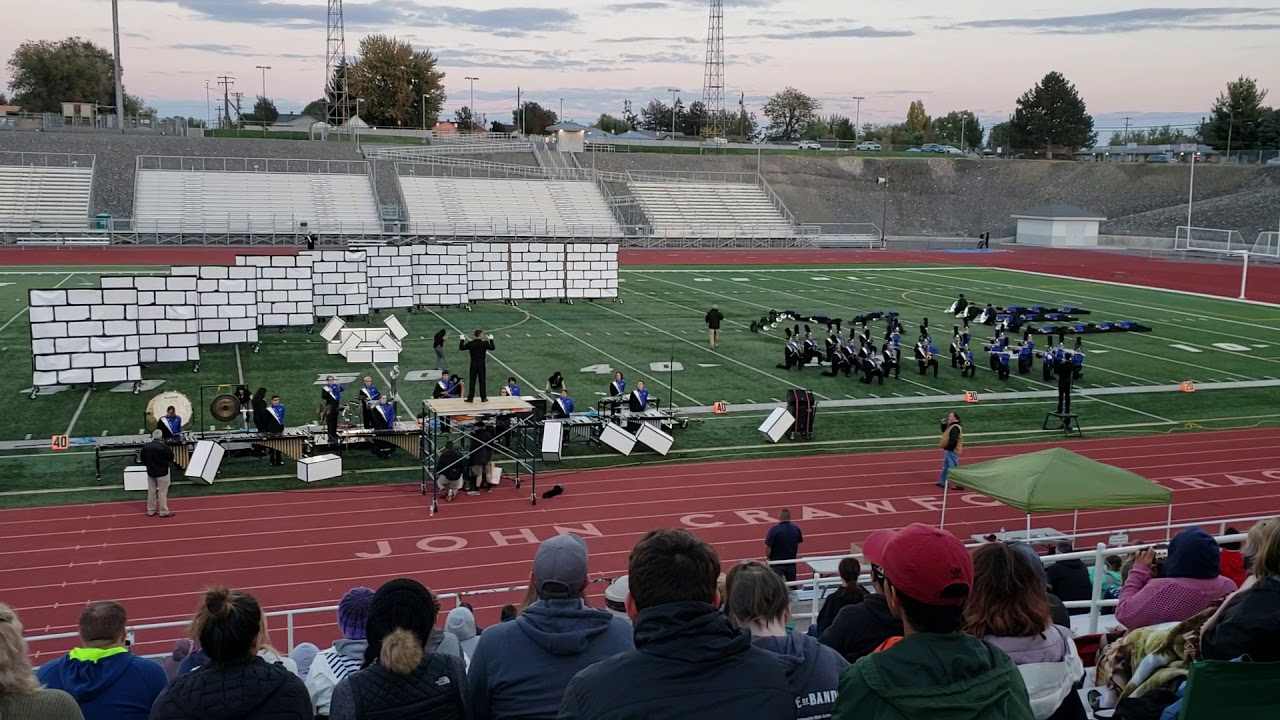 Chiawana HS Riverhawk MB Cavalcade 2018