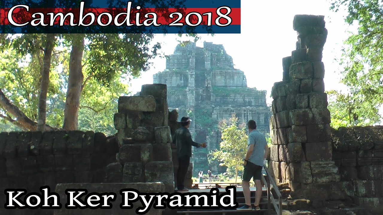 Cambodia 2018, Siem Reap:  Prasat Roum, Koh Ker Pyramid Temple, Beng Mealea