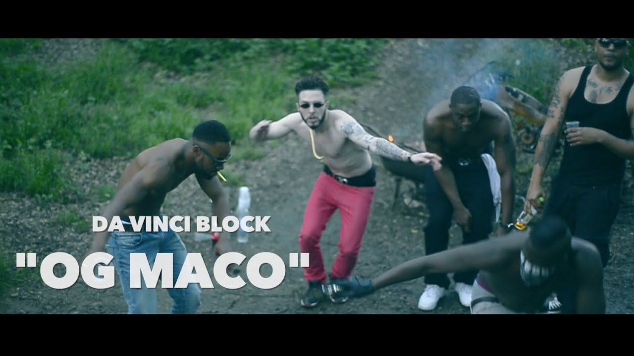 Da Vinci Block - OG Maco