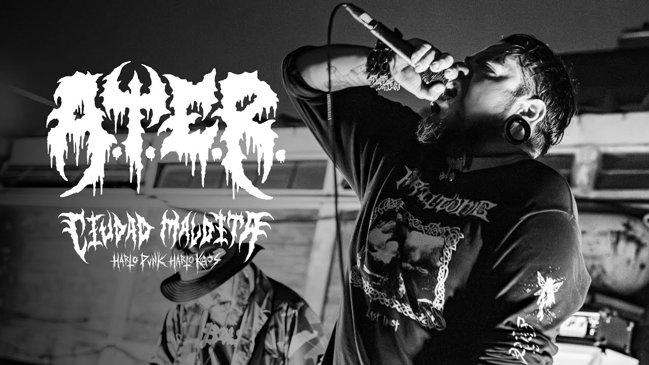 A.T.E.R. | Crust punk metal Montreal – Ciudad Maldita 2025 (Casa de la Viga)