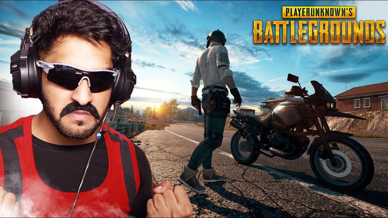 INDIAN DR DISRESPECT PLAYS PUBG PC!⚫ THUGESH