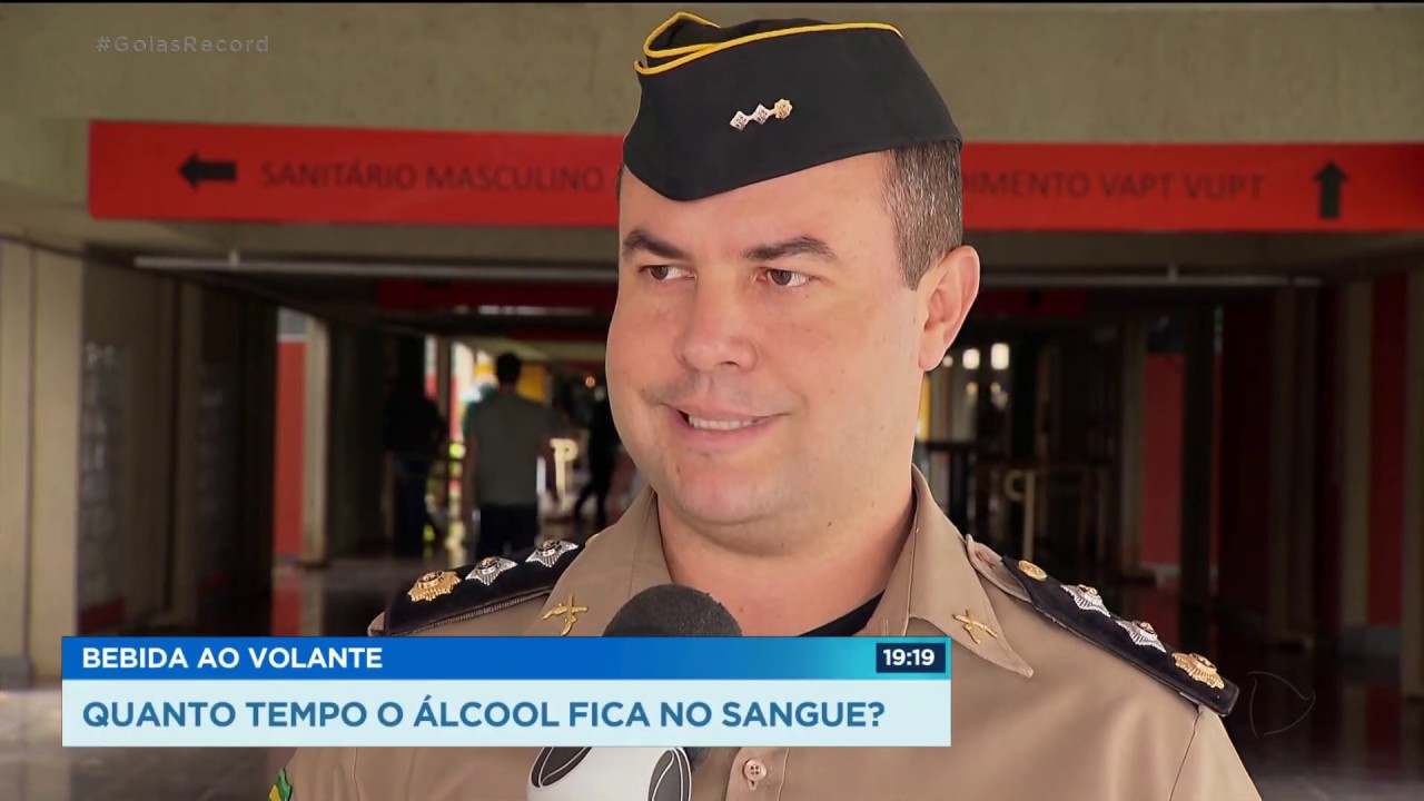 QUANTO TEMPO O ÁLCOOL FICA NO SANGUE?